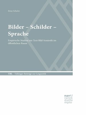 cover image of Bilder--Schilder--Sprache
